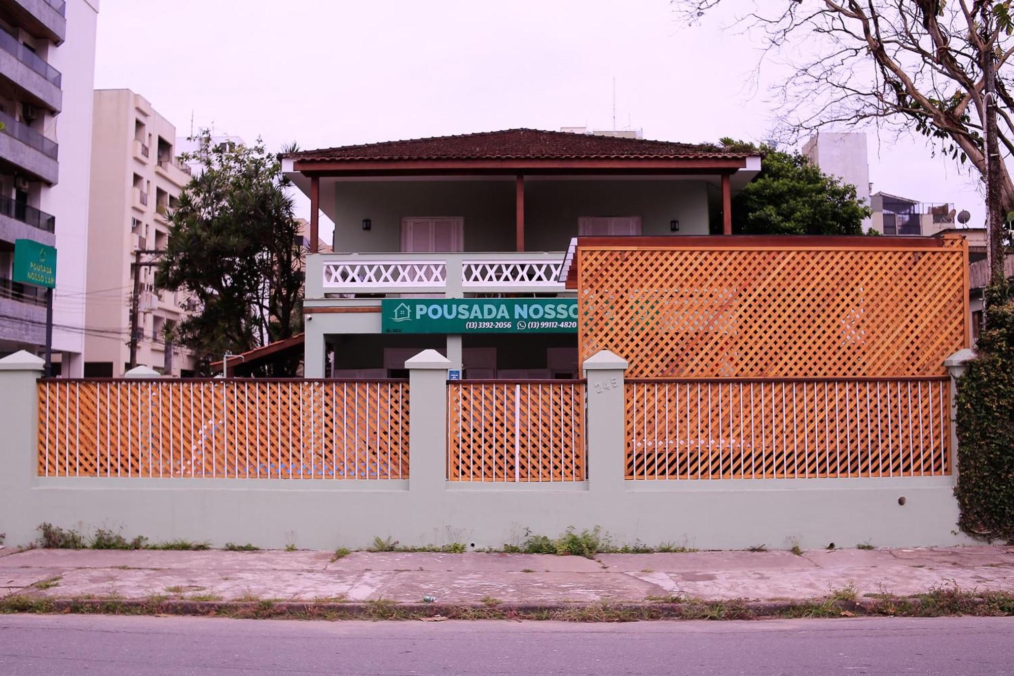 Pousada Nosso Lar Guarujá Eksteriør billede